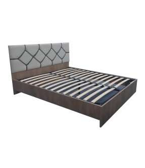 BED ROMA 5'0 REMBOURER ( 25391 )